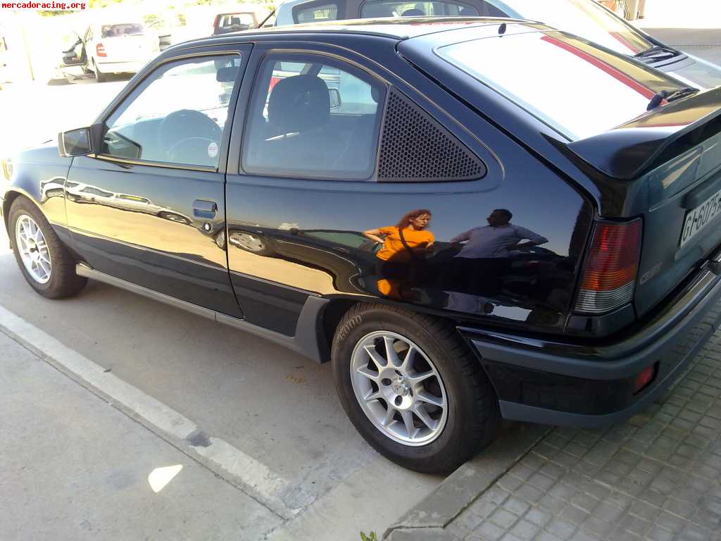 Opel kadett 16v 156cv cambio por diesel