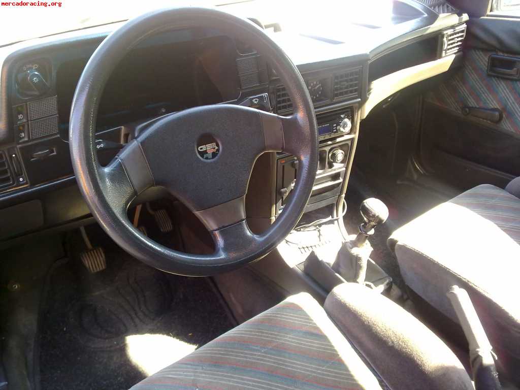 Opel kadett 16v 156cv cambio por diesel