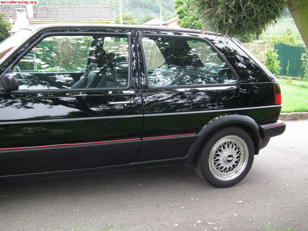 Urge vender!! golf mkii 16(139 cv) estado impecable!! 5.100 