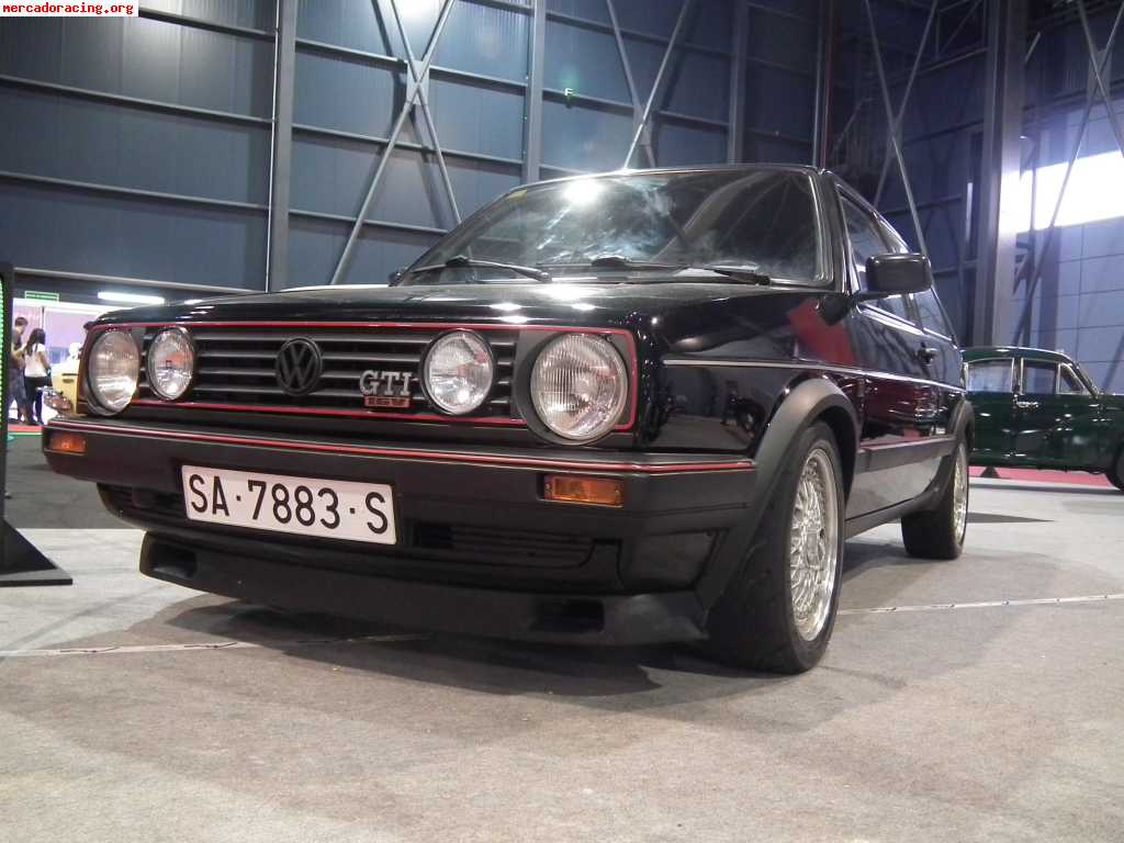 Urge vender!! golf mkii 16(139 cv) estado impecable!! 5.100 