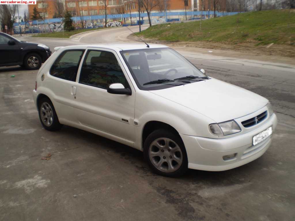 Vendo citroen saxo vts 8 valvulas