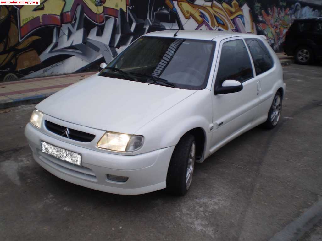 Vendo citroen saxo vts 8 valvulas