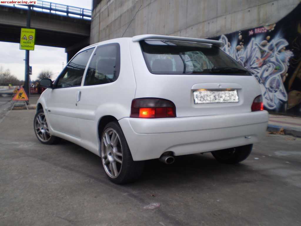 Vendo citroen saxo vts 8 valvulas