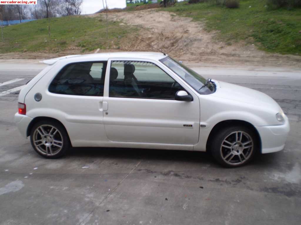 Vendo citroen saxo vts 8 valvulas