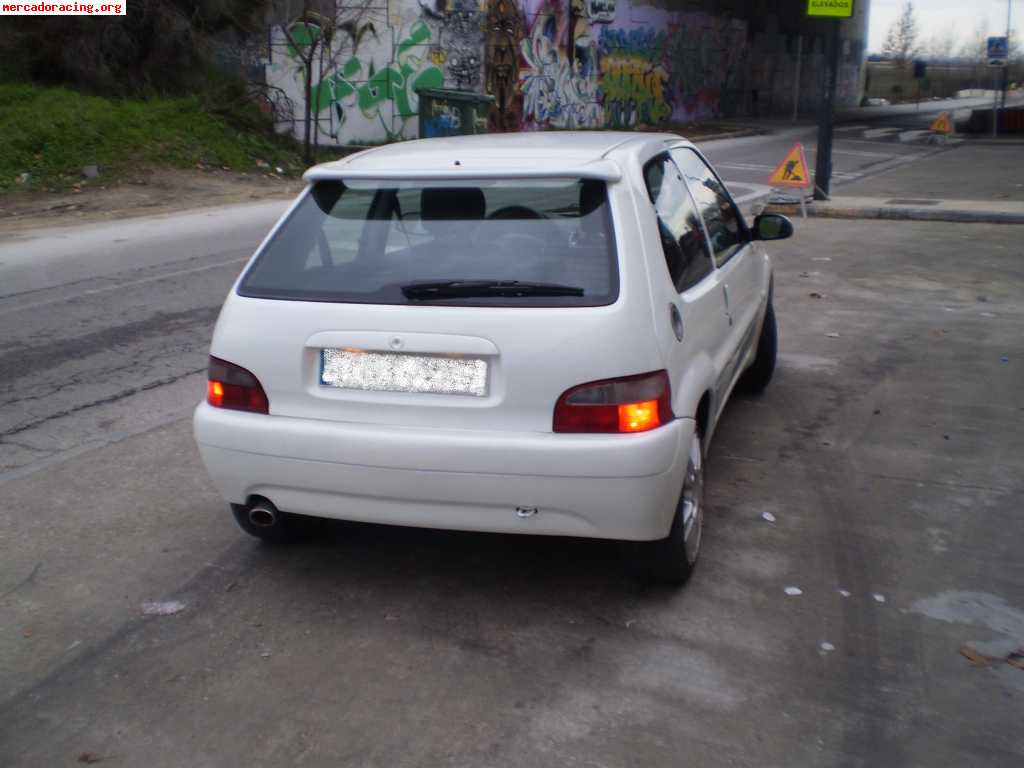 Vendo citroen saxo vts 8 valvulas