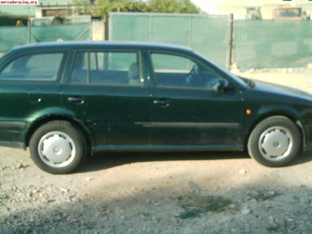 Skoda octavia combi 1.9tdi ranchera
