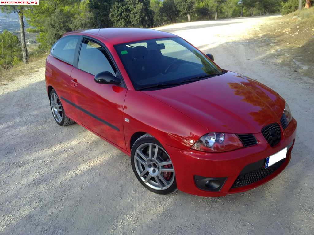 Seat ibiza cupra r del 2006/55000km