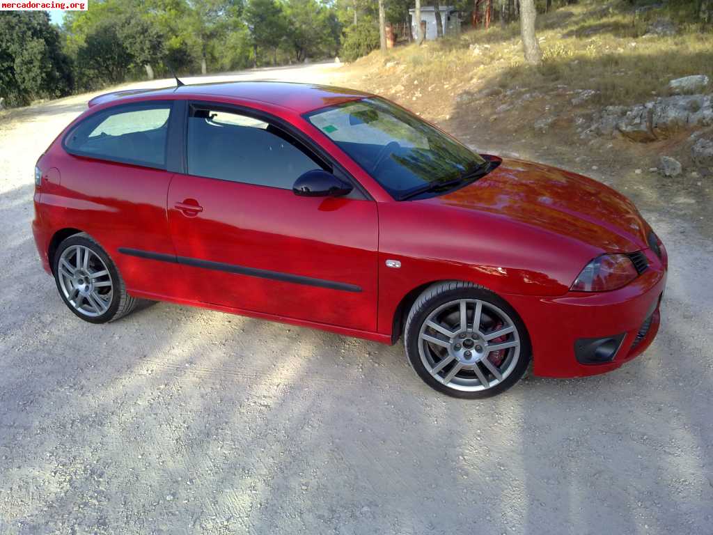 Seat ibiza cupra r del 2006/55000km