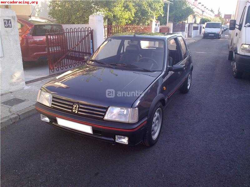 Peugeot 205 gti 1.9 130 cv