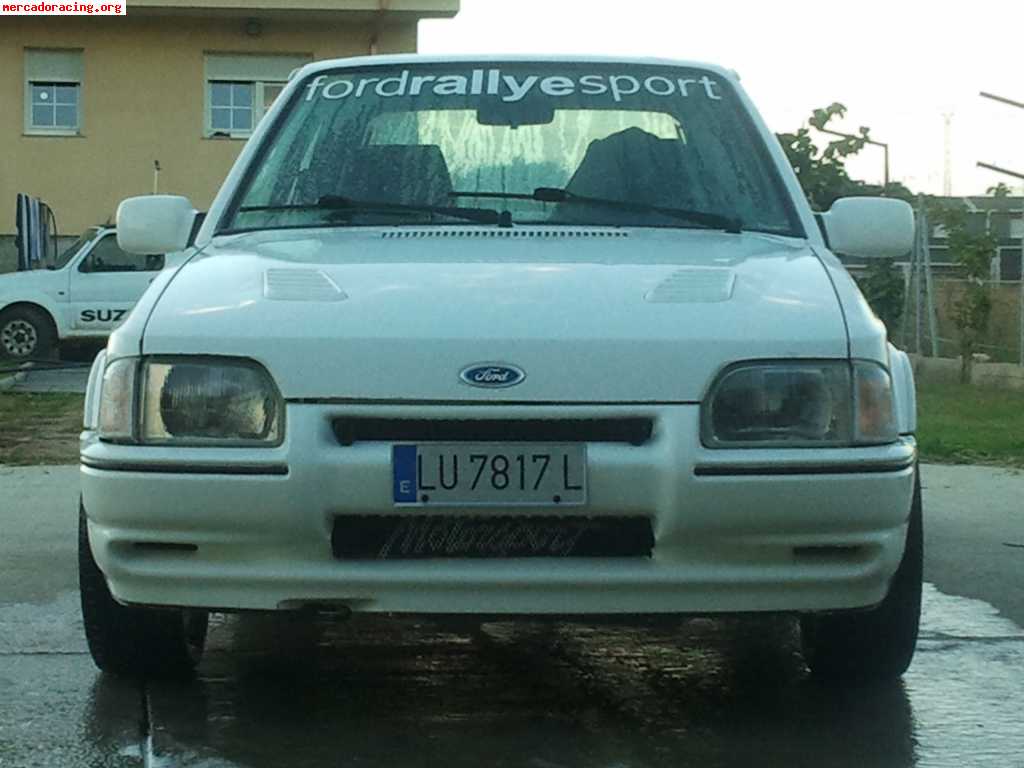 Ford escort rs turbo 1991