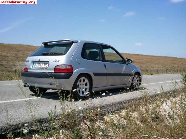 Vendo citroen saxo