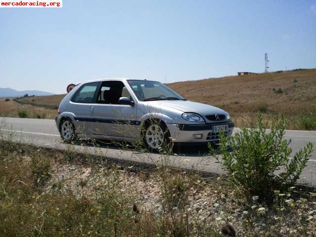 Vendo citroen saxo