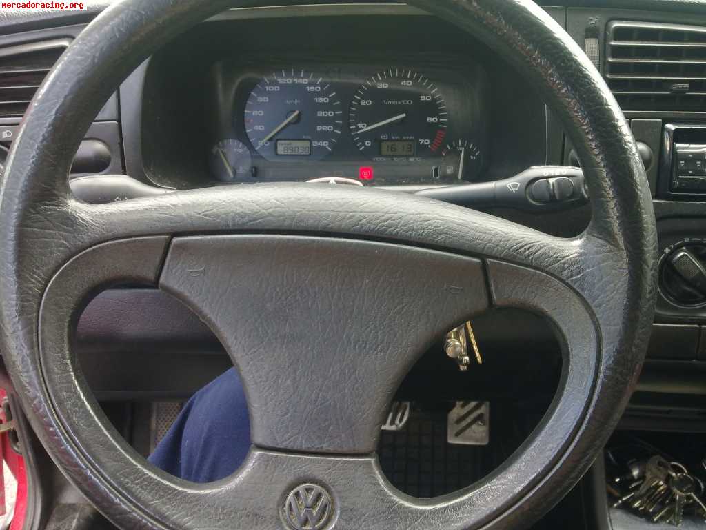 Vendo golf gti del 93 con 89000km reales!!!!!