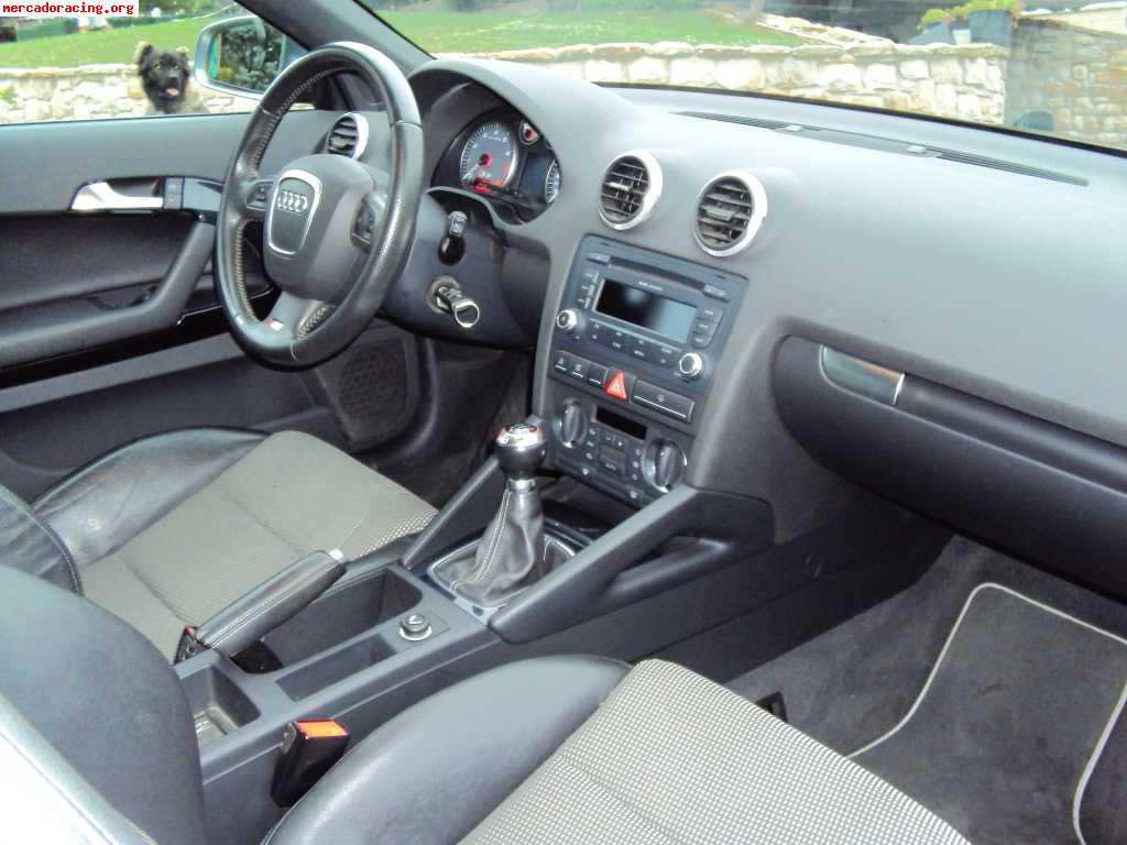 Se vende audi s3 2.0 tfsi quattro 265 cv.