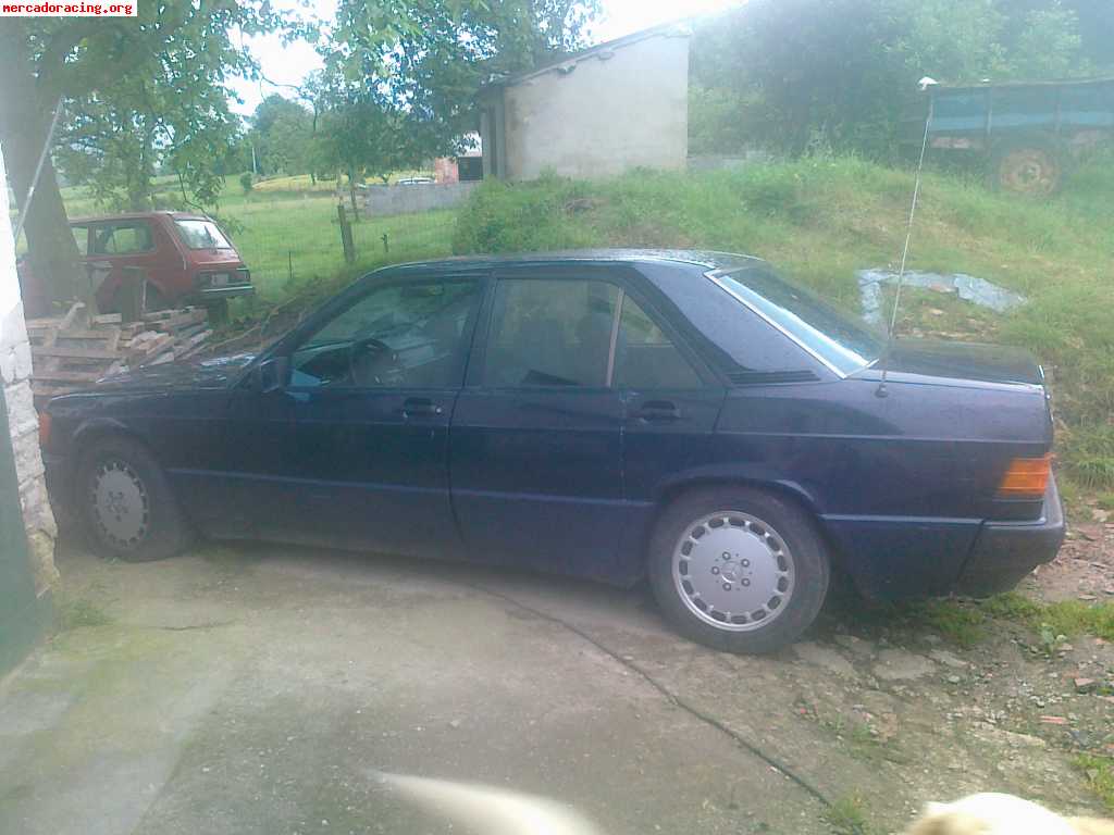 Vendo mercedes 190 e