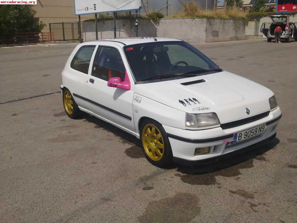 Vendo clio 1.8 16v