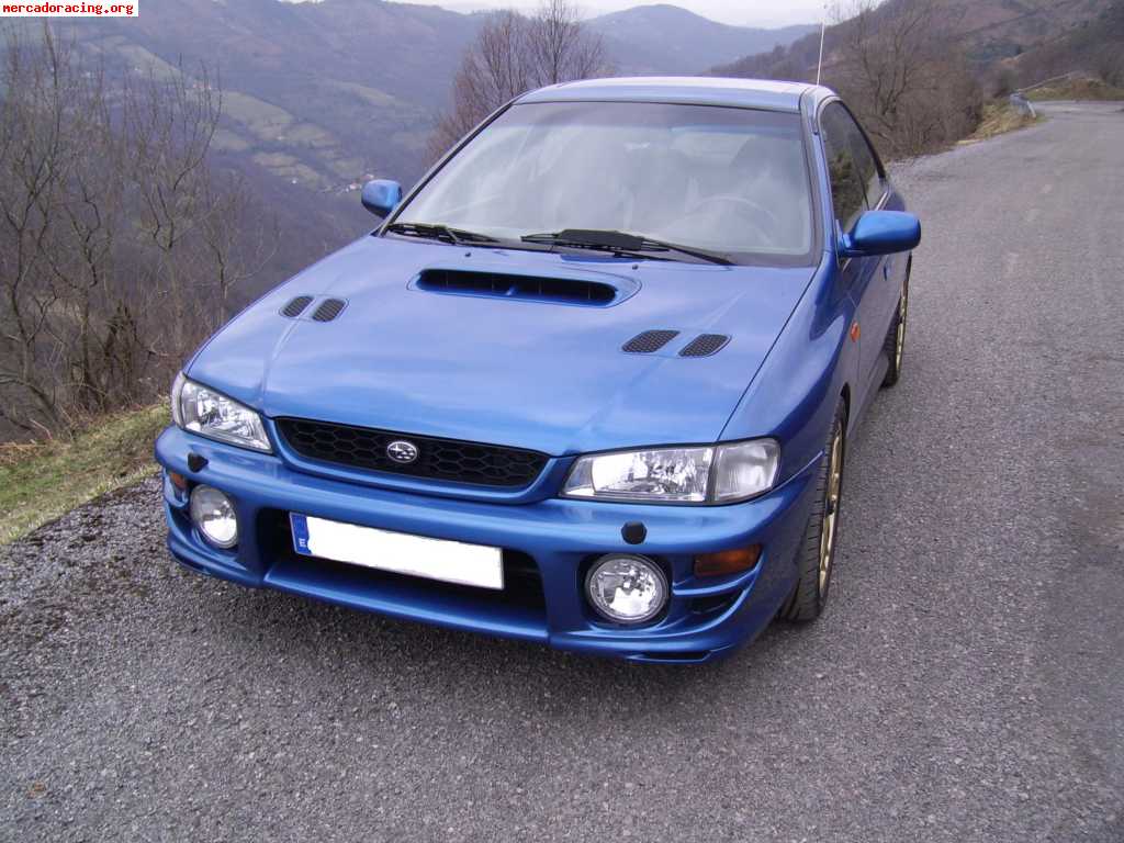 Subaru impreza gt