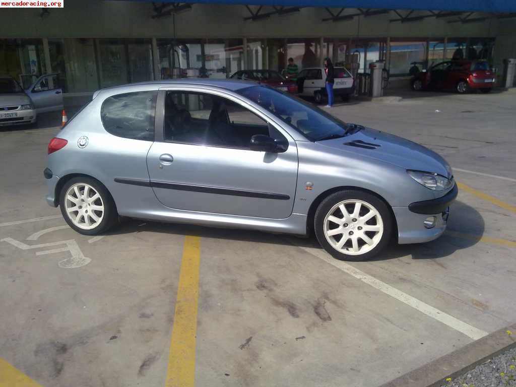 Vendo o cambio 206 gti