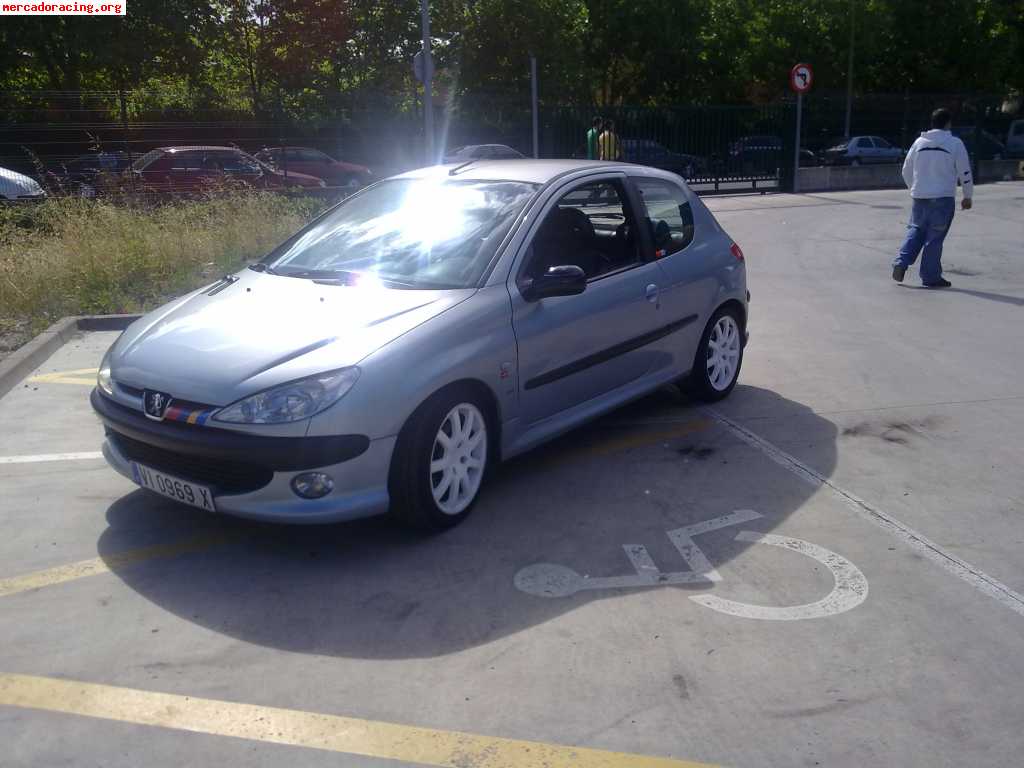 Vendo o cambio 206 gti