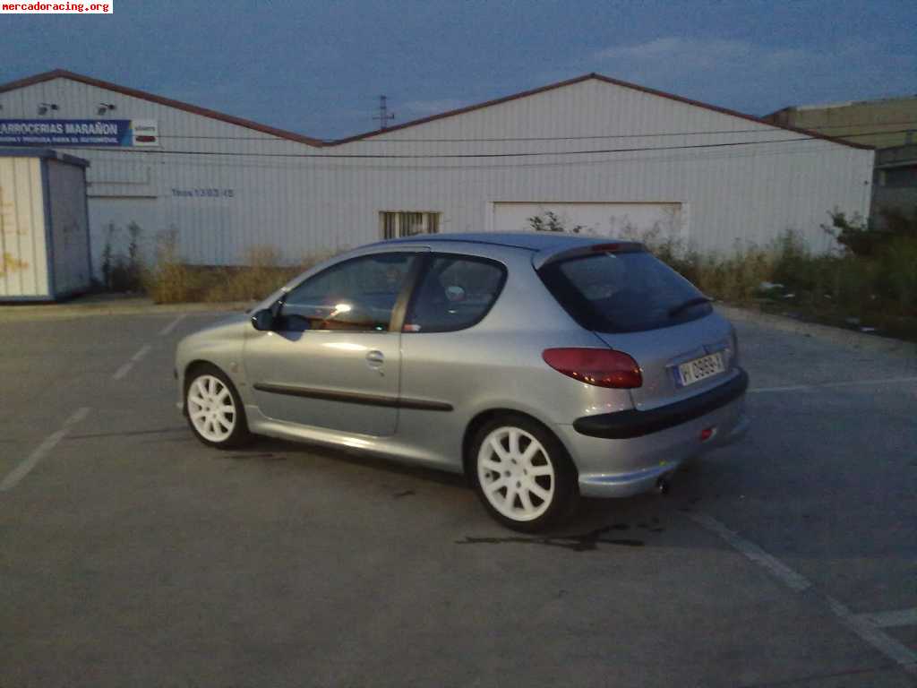 Vendo o cambio 206 gti