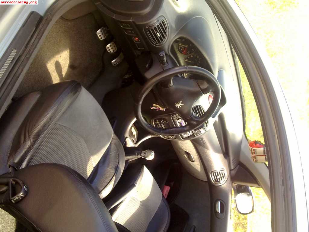 Vendo o cambio 206 gti