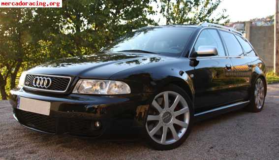 Audi rs4 2.7 quattro avant 5p. 381cv impecable con 79082 km.
