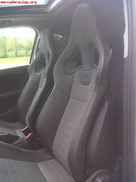 Opel corsa opc blanco 2010