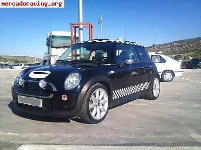 Vendo o cambio mini cooper s