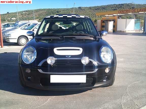 Vendo o cambio mini cooper s