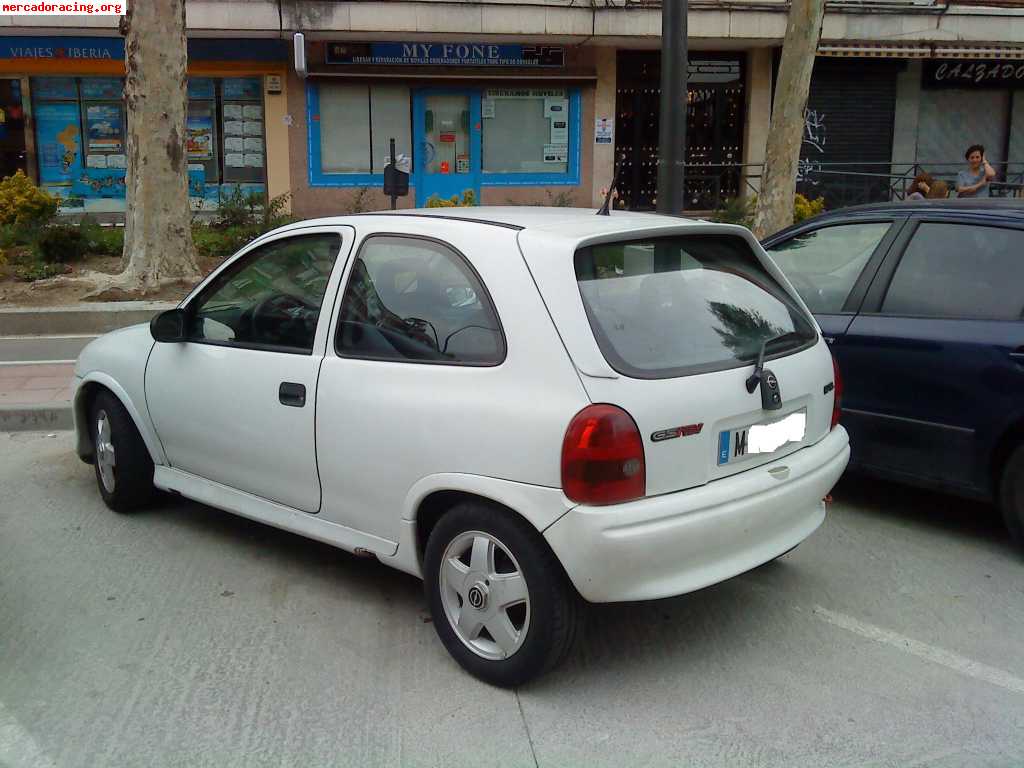 Corsa gsi16v 1000€, madrid