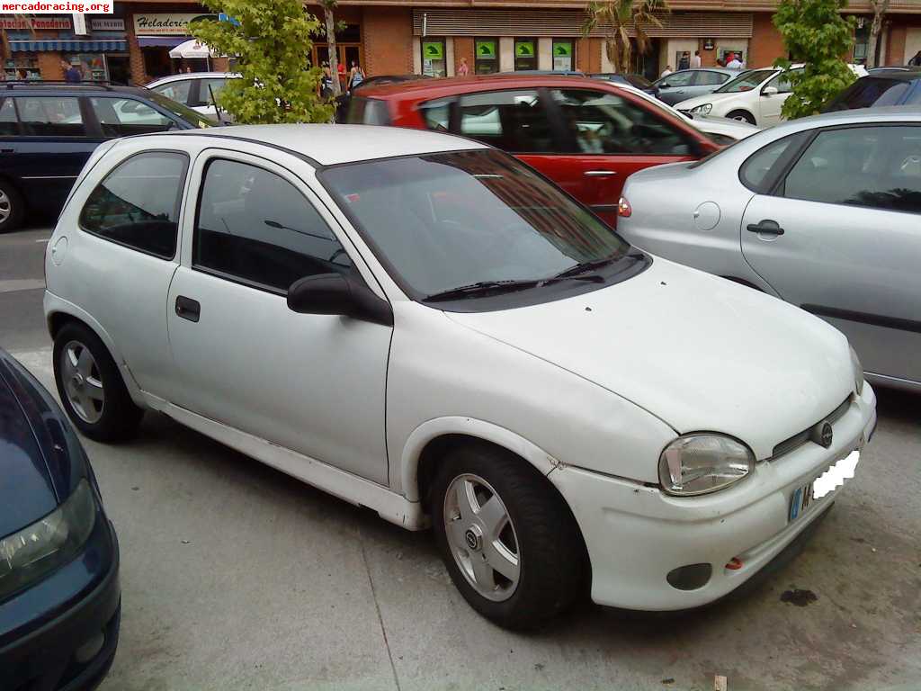 Corsa gsi16v 1000€, madrid