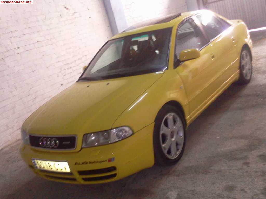 Audi s4 2.7 biturbo 265cv