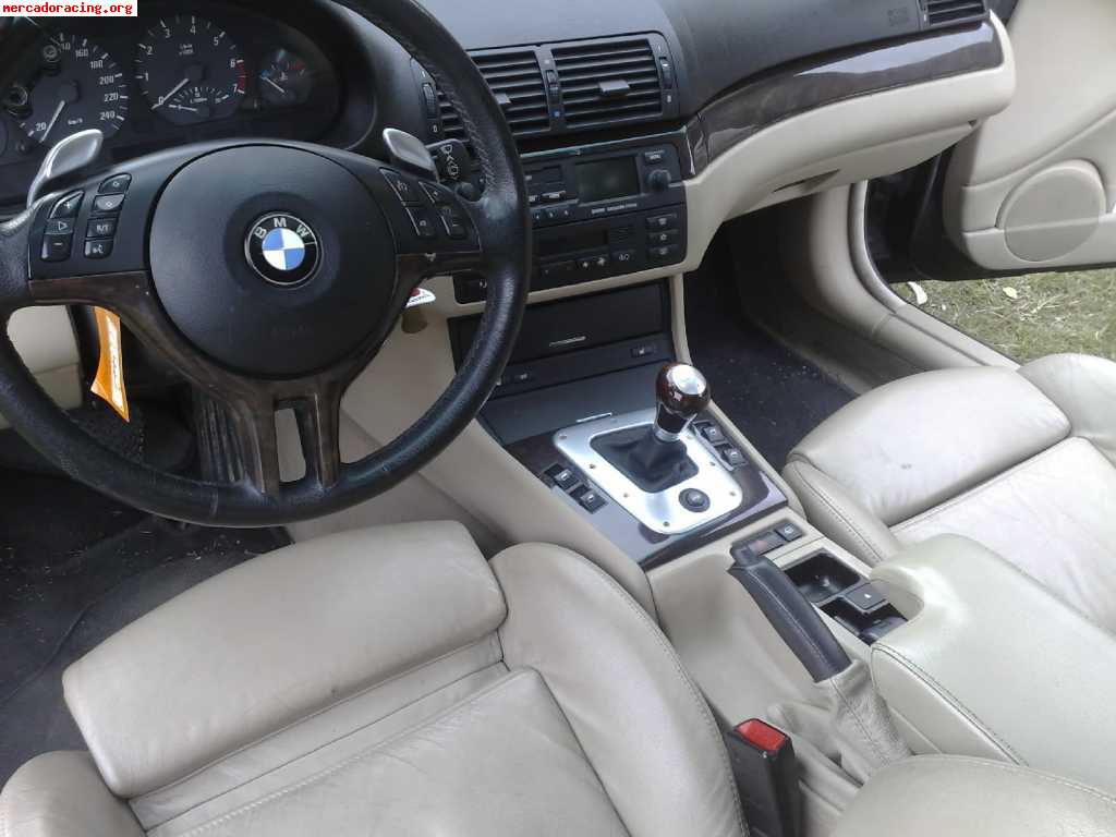 Bmw 325ci cambio smg