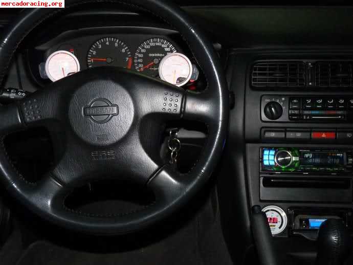 Nissan 200sx s14a vendo o cambio toda la preparación con 150