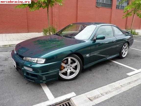 Nissan 200sx s14a vendo o cambio toda la preparación con 150
