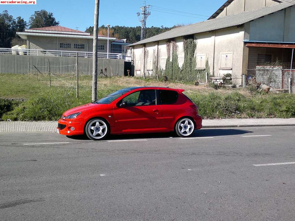 206 gti impecable