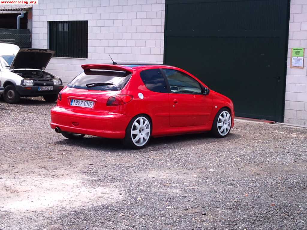 206 gti impecable