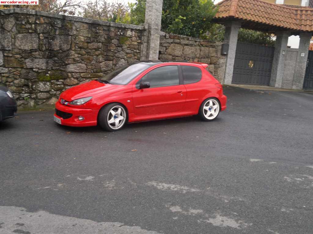 206 gti impecable