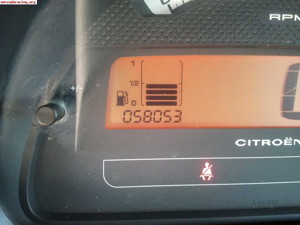 Vendo o cambio citroen c2 vts 125cv.