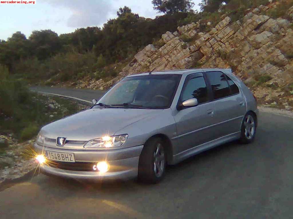 Vendo 306 1.6 100cv del 2001