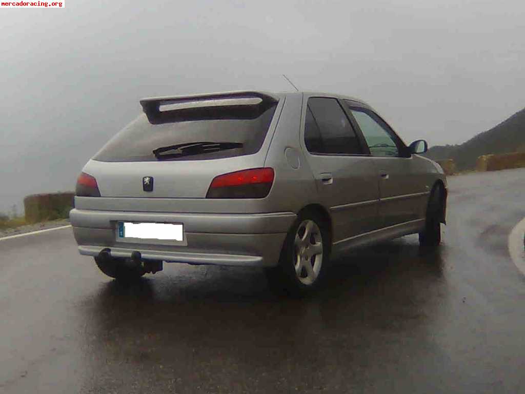 Vendo 306 1.6 100cv del 2001