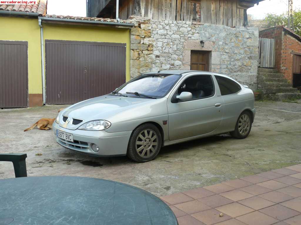 Se vende renault megane coupe 1.6 16v dynamique