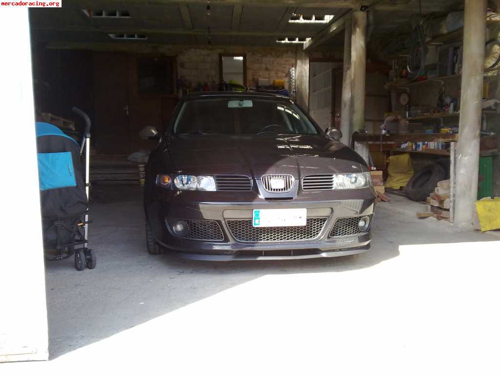 Seat leon fr repro tlr gold