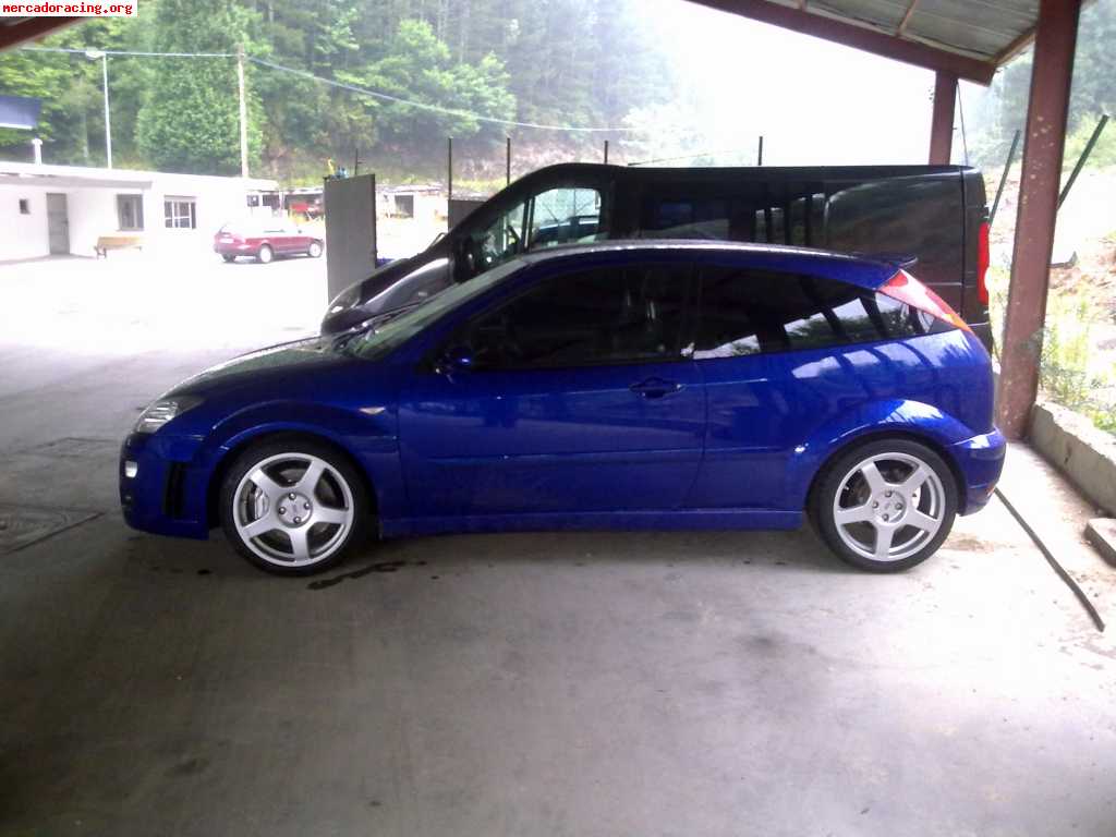 Se vende o se cambia focus rs mk1 asturias