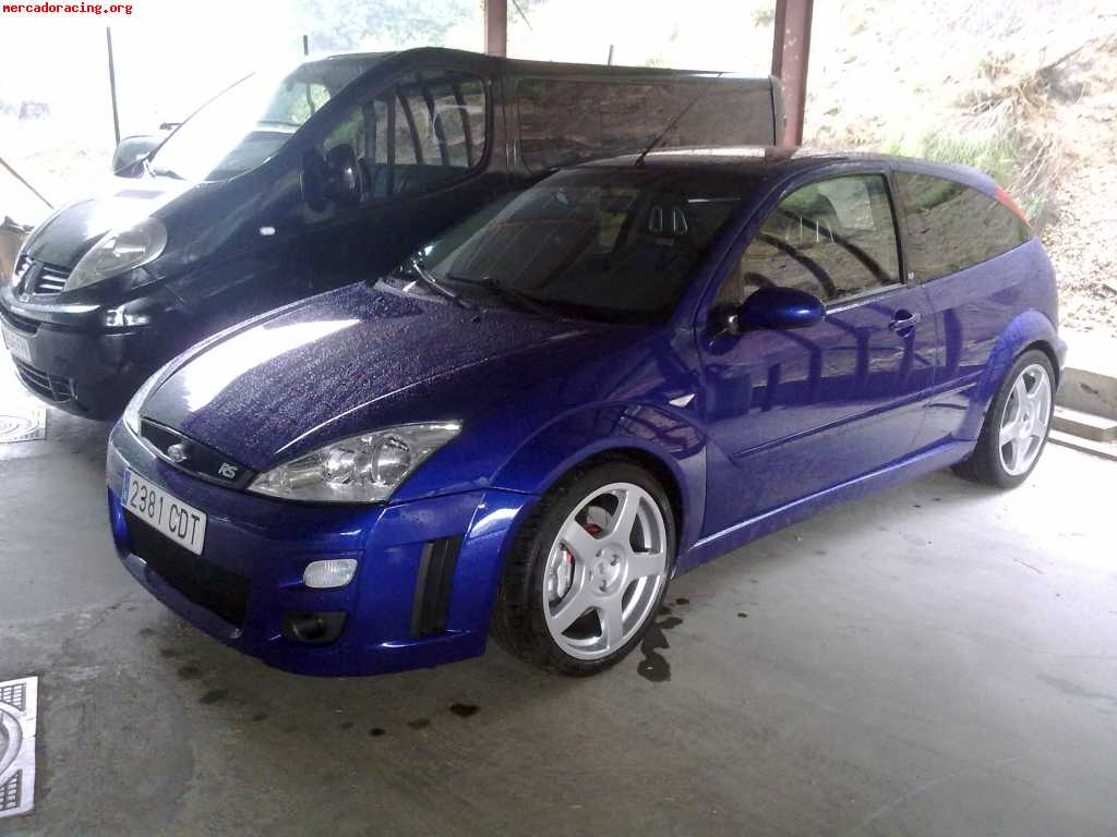 Se vende o se cambia focus rs mk1 asturias