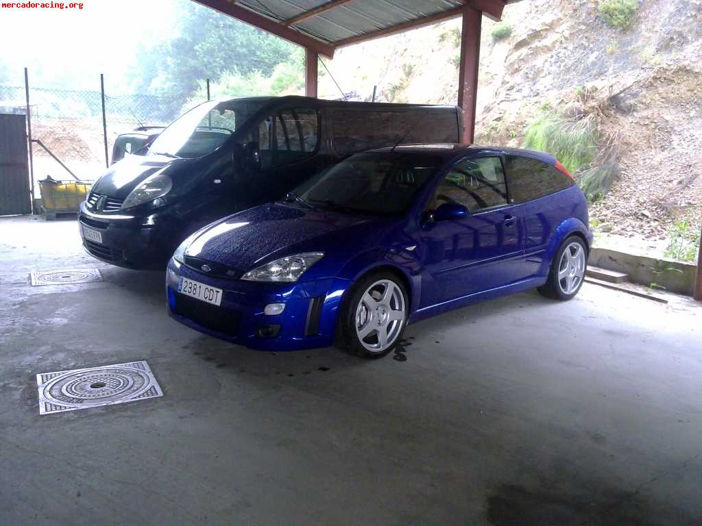 Se vende o se cambia focus rs mk1 asturias