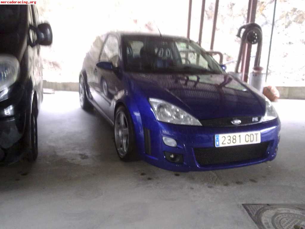 Se vende o se cambia focus rs mk1 asturias