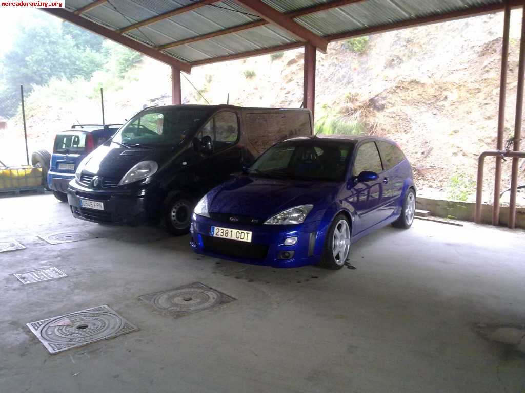 Se vende o se cambia focus rs mk1 asturias