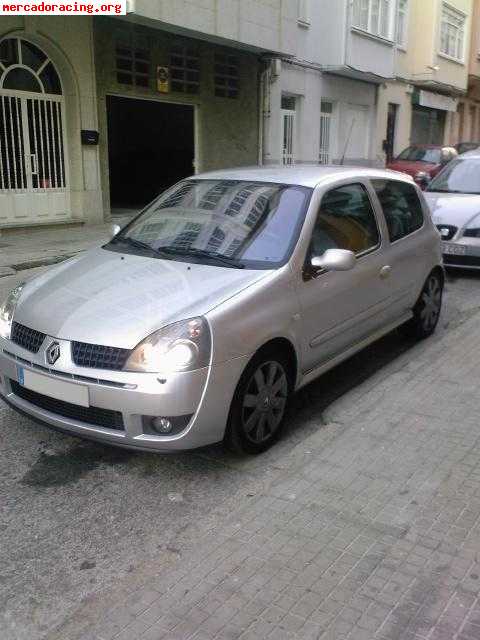 Clio sport 182 kit racing 7500€