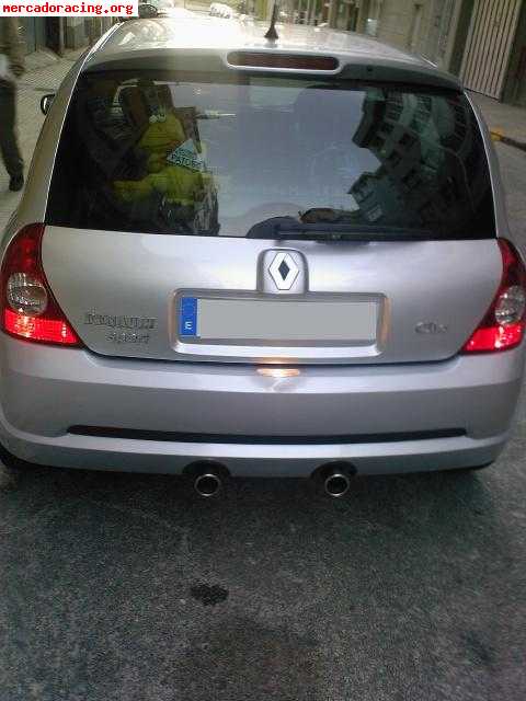 Clio sport 182 kit racing 7500€